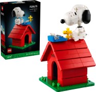 Peanuts: Snoopy's hondenhok LEGO-set afbeelding 3