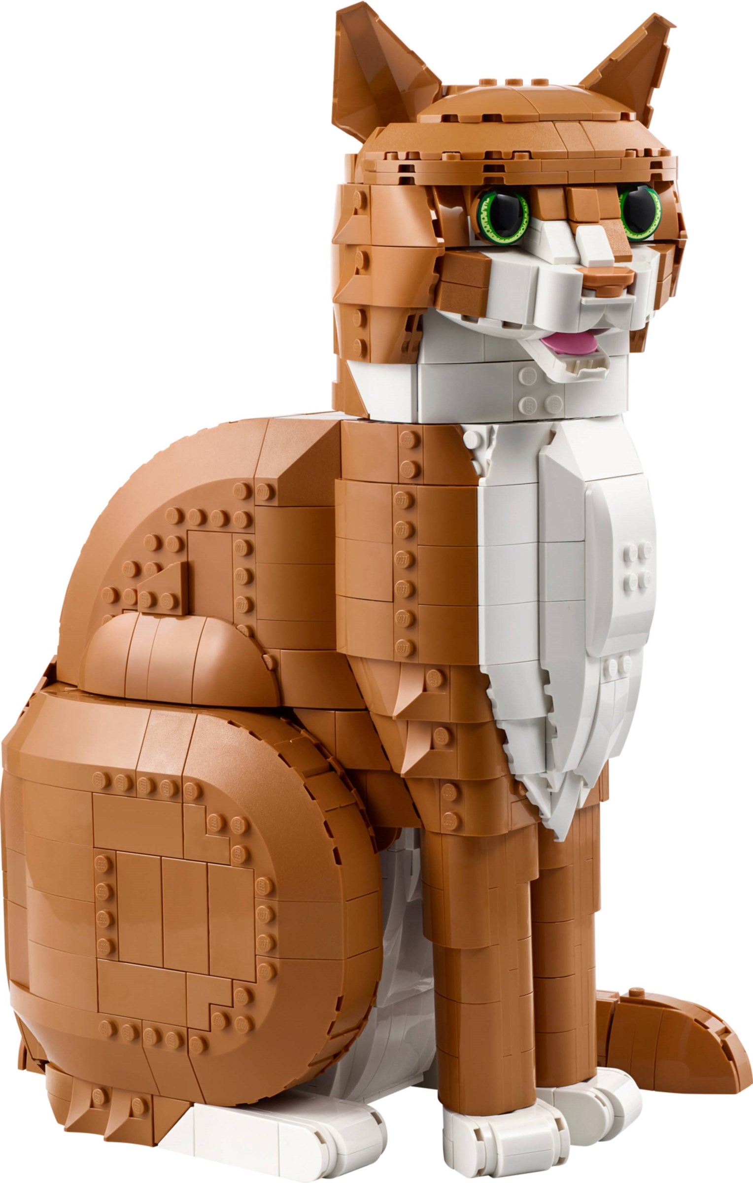 Oranje kat LEGO-set afbeelding 2
