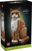 Oranje kat LEGO-set afbeelding 3