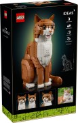 Oranje kat LEGO-set afbeelding 4