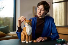 Oranje kat LEGO-set afbeelding 15