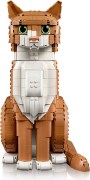 Oranje kat LEGO-set afbeelding 6