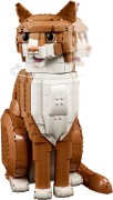 Oranje kat LEGO-set afbeelding 9