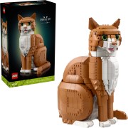 Oranje kat LEGO-set afbeelding 5