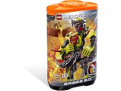 Конструктор LEGO (ЛЕГО) HERO Factory 2142 Бриз 2.0 Breez 2.0