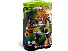 Конструктор LEGO (ЛЕГО) HERO Factory 2143  Rocka 3.0