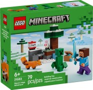 Steve's Taiga-avontuur LEGO-set afbeelding 2