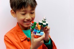Steve's Taiga-avontuur LEGO-set afbeelding 5