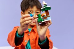 Steve's Taiga-avontuur LEGO-set afbeelding 6