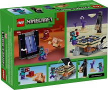 Nether & End Portal Journey LEGO-set afbeelding 2
