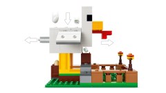 Kippenboerderij LEGO-set afbeelding 8