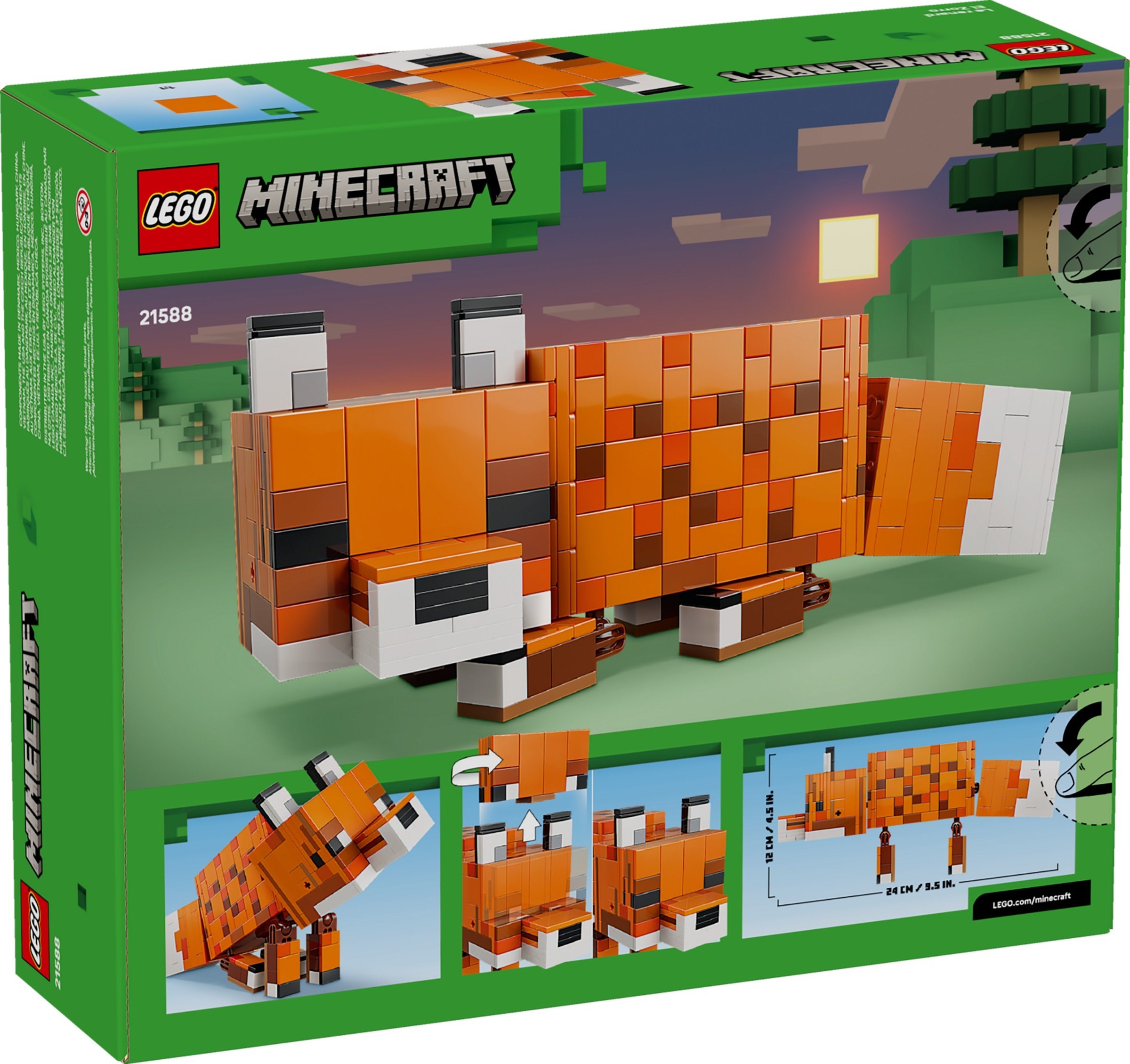 LEGO The Fox set 21588