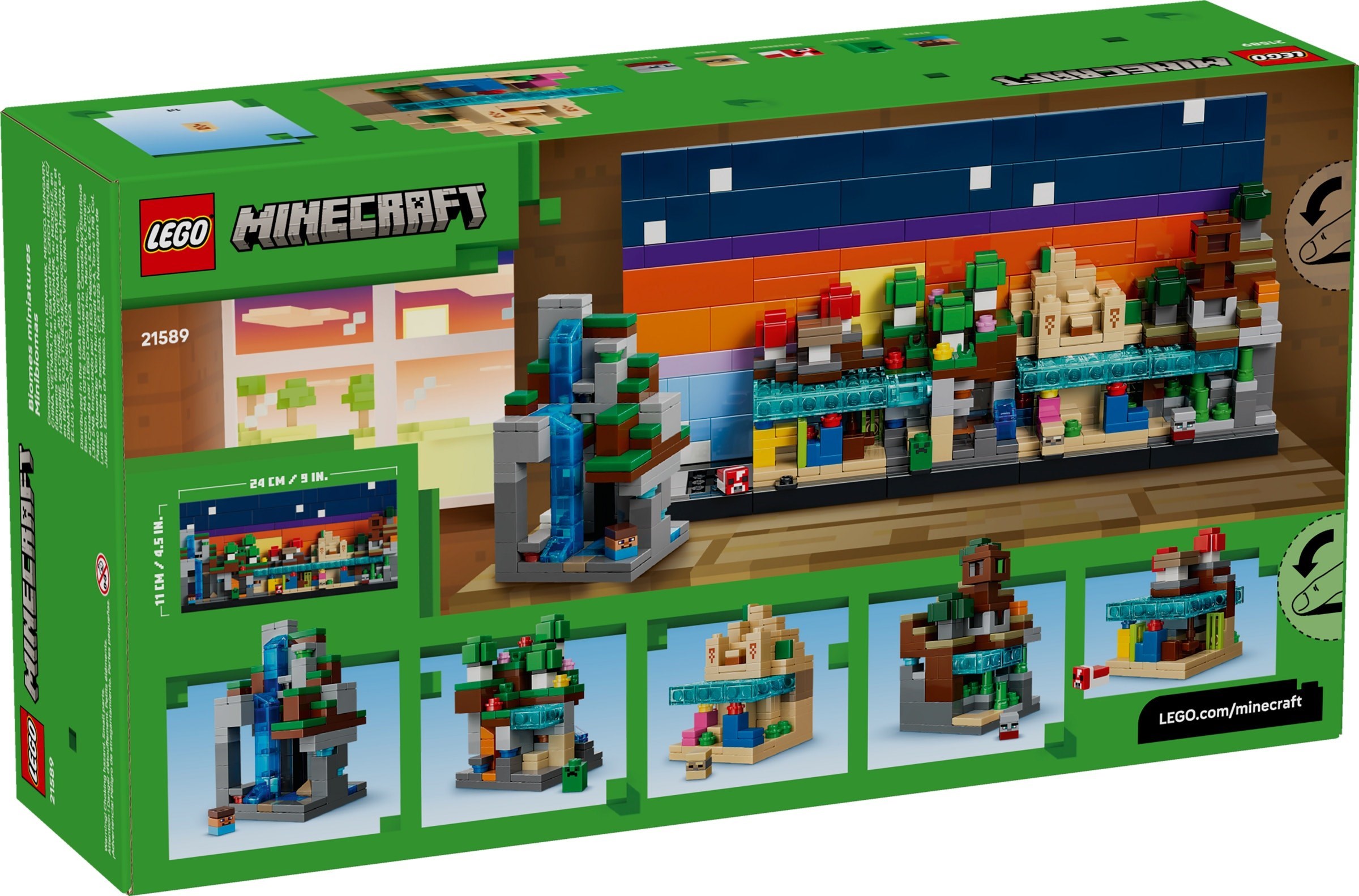 LEGO Mini Biomes set 21589