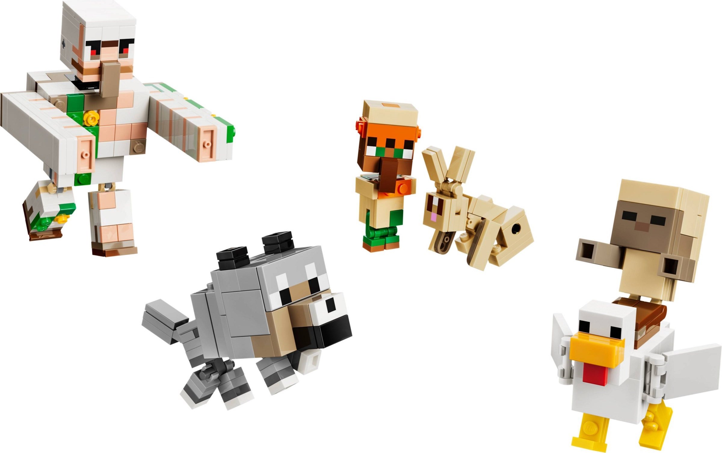 Kipberijder woestijnaanval LEGO-set afbeelding 2
