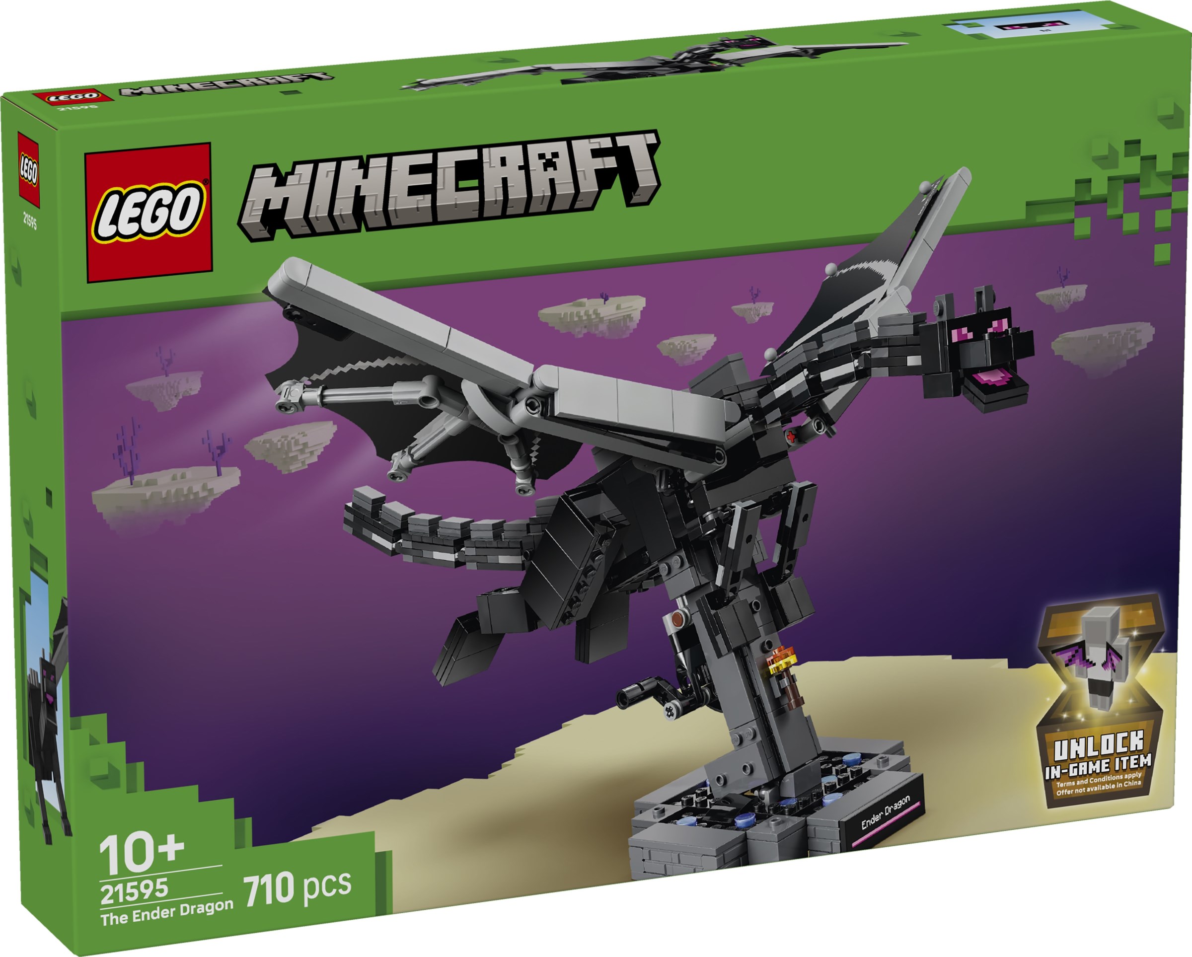 LEGO The Ender Dragon set 21595