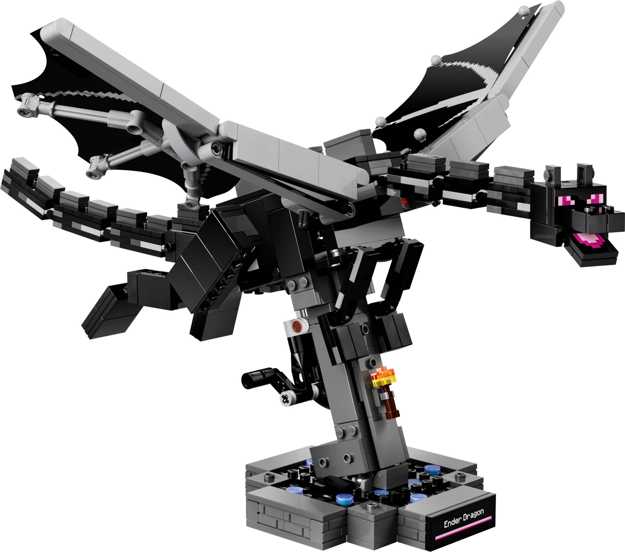 The Ender Dragon LEGO-set afbeelding 2