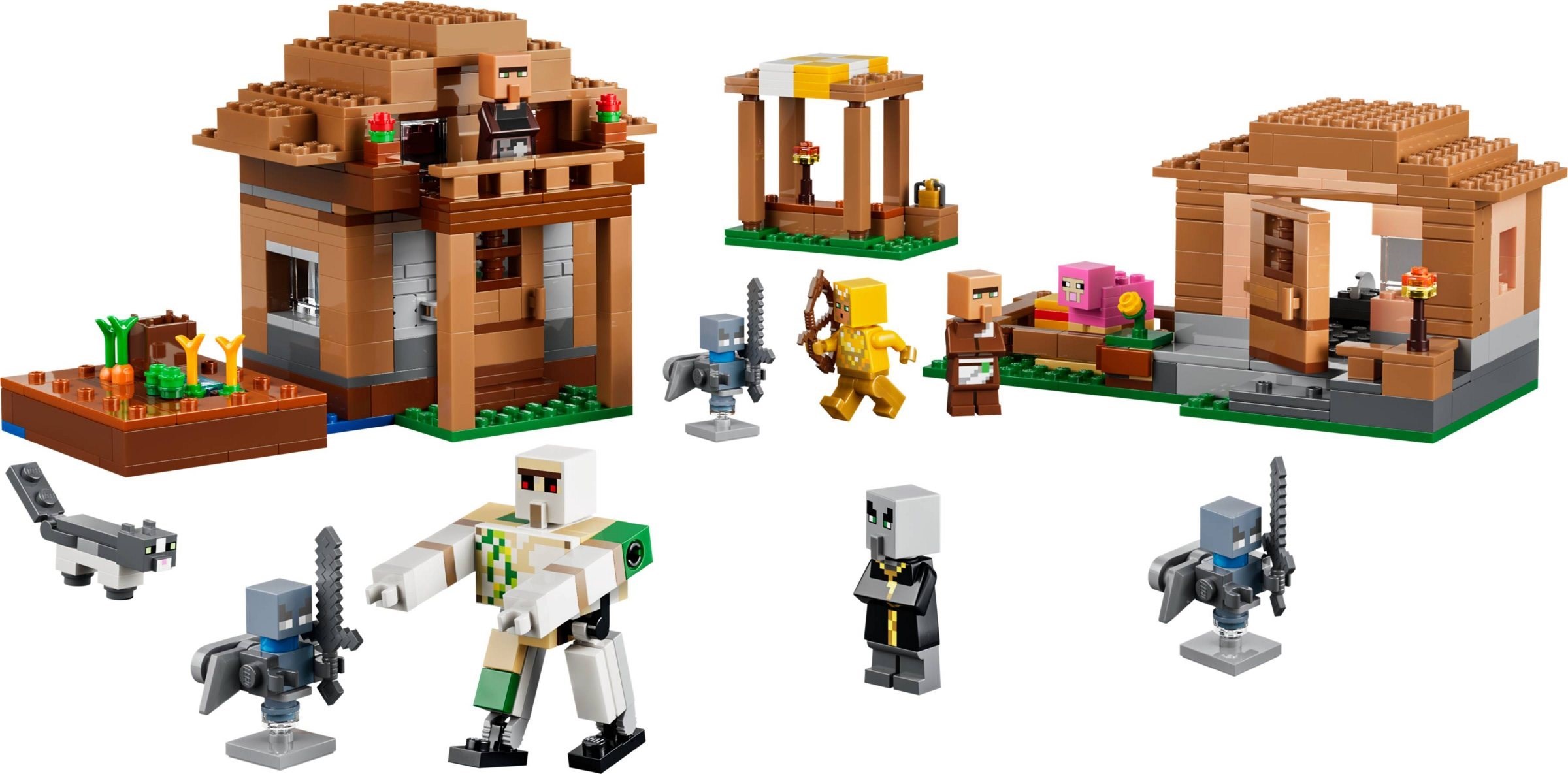 Evoker Village Attack LEGO-set afbeelding 2