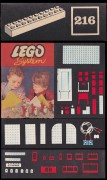 Конструктор LEGO (ЛЕГО) System 216  2 x 10 Bricks