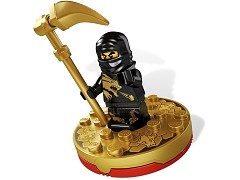 Конструктор LEGO (ЛЕГО) Ninjago 2170  Cole DX