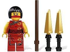 Конструктор LEGO (ЛЕГО) Ninjago 2172  Nya