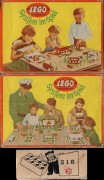 Конструктор LEGO (ЛЕГО) System 218  2 x 4 Bricks