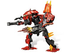 Конструктор LEGO (ЛЕГО) HERO Factory 2194 Нитробласт Nitroblast