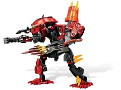Конструктор LEGO (ЛЕГО) HERO Factory 2194 Нитробласт Nitroblast