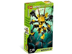 Конструктор LEGO (ЛЕГО) HERO Factory 2231  Waspix