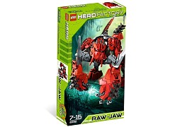 Конструктор LEGO (ЛЕГО) HERO Factory 2232  Raw-Jaw