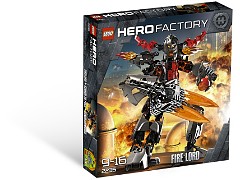 Конструктор LEGO (ЛЕГО) HERO Factory 2235 Огненный Лорд Fire Lord