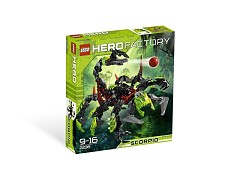 Конструктор LEGO (ЛЕГО) HERO Factory 2236  Scorpio