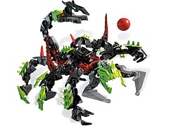 Конструктор LEGO (ЛЕГО) HERO Factory 2236  Scorpio