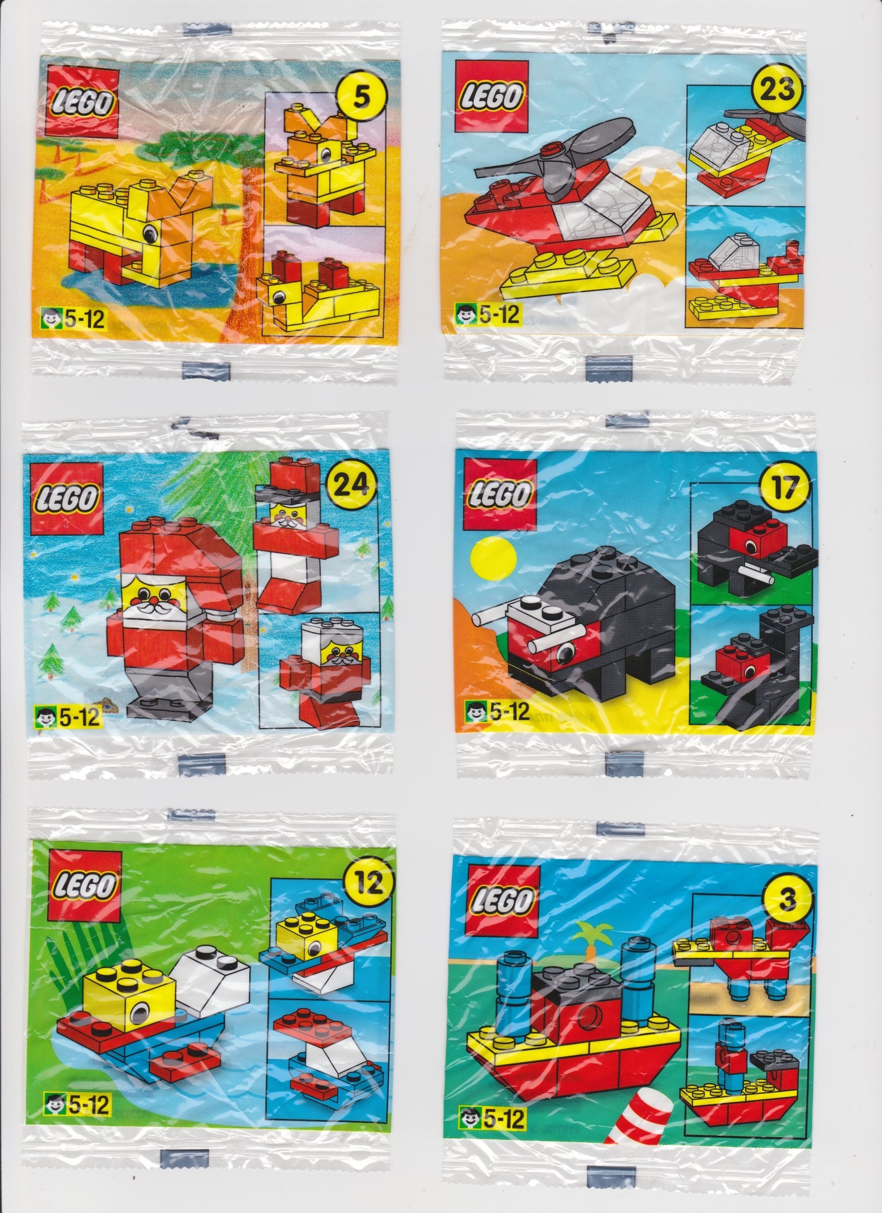 LEGO Advent Calendar 2000 set 2250