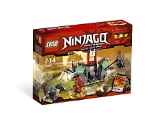 Конструктор LEGO (ЛЕГО) Ninjago 2254  Mountain Shrine
