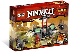 Конструктор LEGO (ЛЕГО) Ninjago 2254  Mountain Shrine