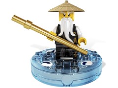 Конструктор LEGO (ЛЕГО) Ninjago 2255  Sensei Wu