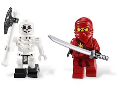 Конструктор LEGO (ЛЕГО) Ninjago 2258  Ninja Ambush