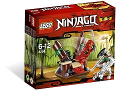 Конструктор LEGO (ЛЕГО) Ninjago 2258  Ninja Ambush