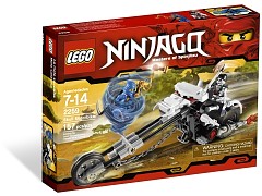 Конструктор LEGO (ЛЕГО) Ninjago 2259  Skull Motorbike