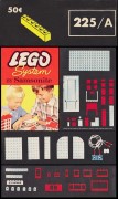 Конструктор LEGO (ЛЕГО) Samsonite 225_A  1 x 6 Beams