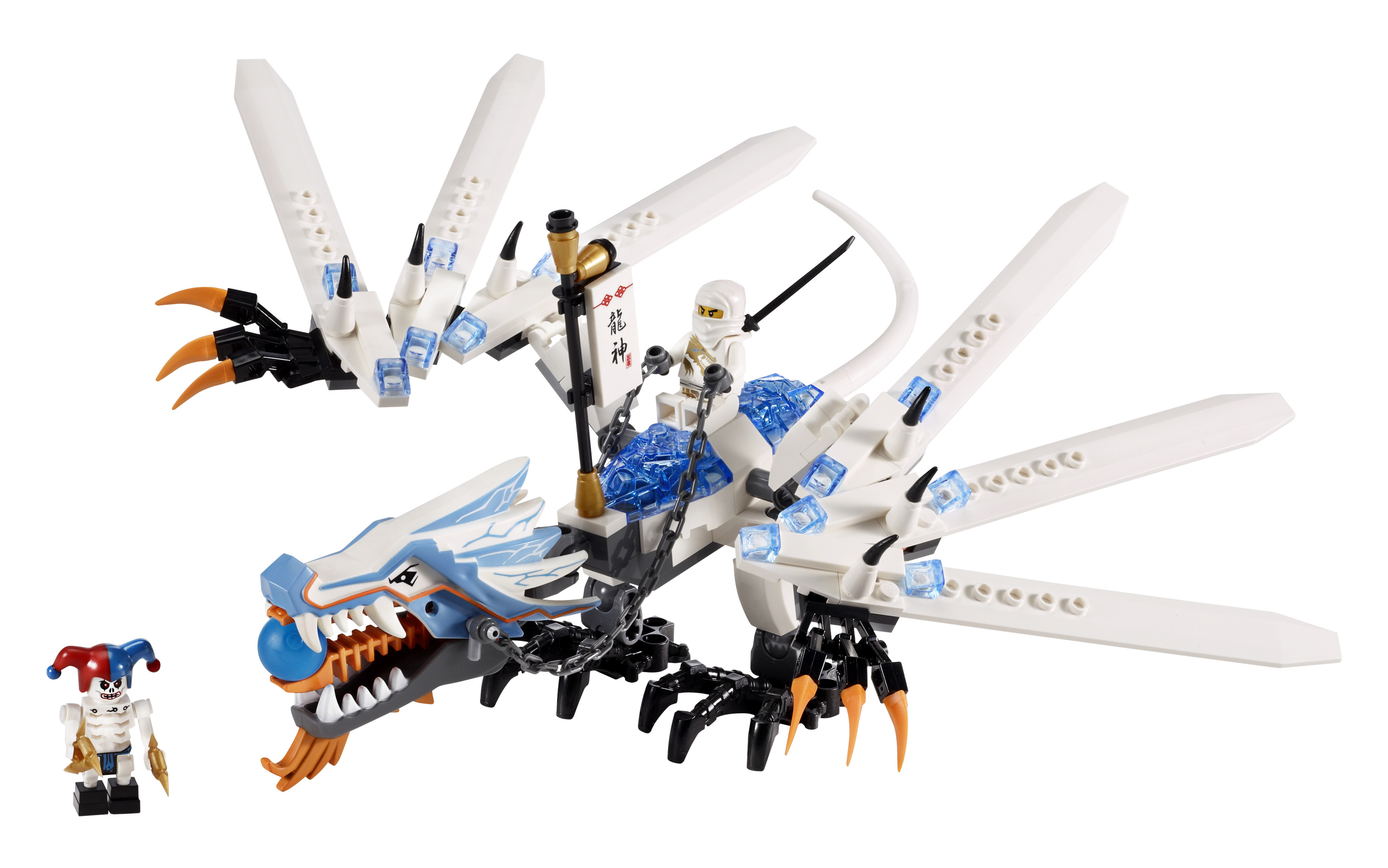 Ice Dragon Attack 2260 Ninjago LEGO