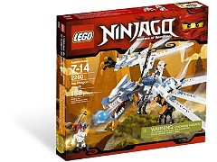 Конструктор LEGO (ЛЕГО) Ninjago 2260  Ice Dragon Attack