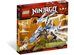 Конструктор LEGO (ЛЕГО) Ninjago 2260  Ice Dragon Attack