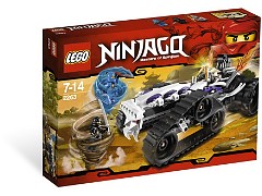 Конструктор LEGO (ЛЕГО) Ninjago 2263  Turbo Shredder