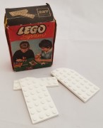Конструктор LEGO (ЛЕГО) System 227  4 x 8 Curved & 2 x 8 Plates