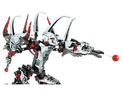 Конструктор LEGO (ЛЕГО) HERO Factory 2283 Колдун Witch Doctor
