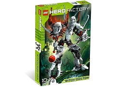 Конструктор LEGO (ЛЕГО) HERO Factory 2283 Колдун Witch Doctor