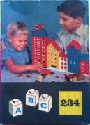 Конструктор LEGO (ЛЕГО) System 234  Letter Bricks