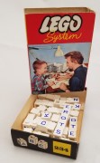 Конструктор LEGO (ЛЕГО) System 234  Letter Bricks