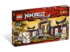Конструктор LEGO (ЛЕГО) Ninjago 2504  Spinjitzu Dojo